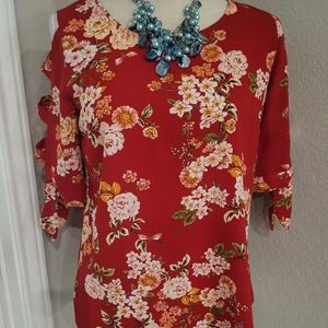 Gorgeous Floral Blouse